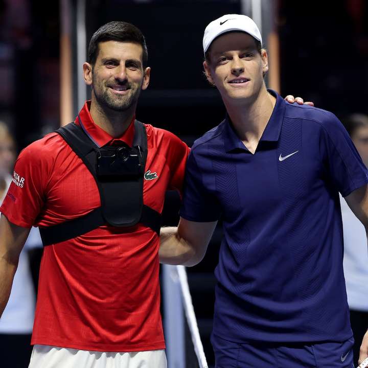Novak Djokovic on Jannik Sinner’s Steroid Ban