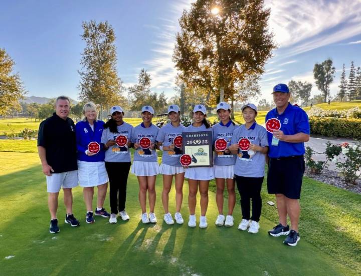 Santa Margarita, Portola and JSerra capture CIF-SS titles in girls golf – Orange County Register