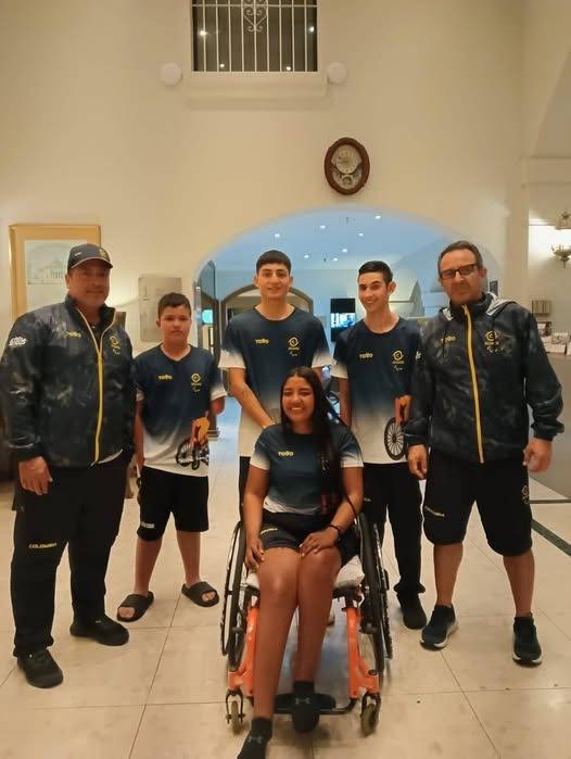 El Meta por lo alto juegos Parapanamericanos Juveniles Chile 2025 -