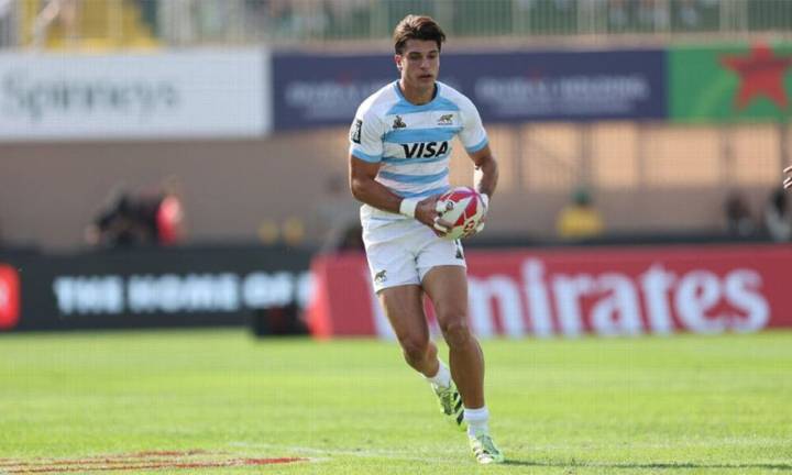Los Pumas 7's reaccionaron y vencieron a Sudáfrica para conseguir su primer triunfo en Dubai
