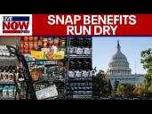 Government shutdown: Millions of Americans lose food stamp benefits