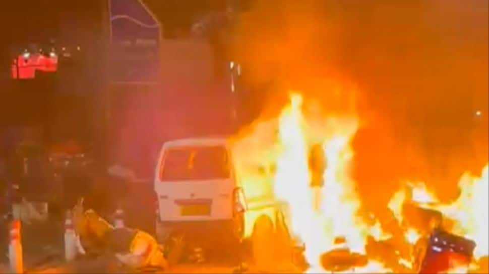 In Pics: Smoke, Sirens And Shock – The Delhi Bomb Blast That Stunned City