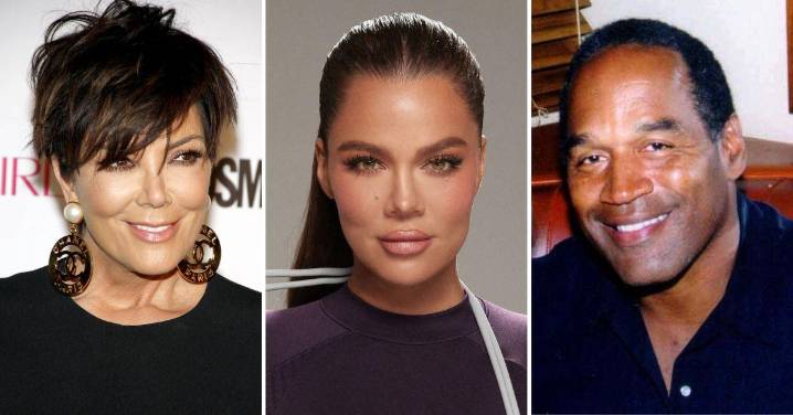 Kris Jenner Keeps Her Lips Sealed After Khloé Kardashian Jokes About O.J. Simpson Being Her Real Dad in Awkward Moment