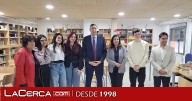 El Gobierno regional felicita al IES 'Dámaso Alonso' tras alzarse con el premio del concurso para la creación del lema y las piezas audiovisuales UCLM
