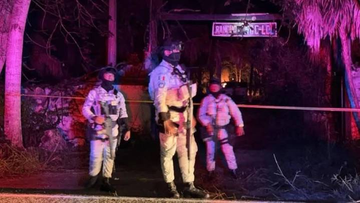 Hallan cementerio clandestino en Quintana Roo: 16 cuerpos enterrados entre cal y cemento