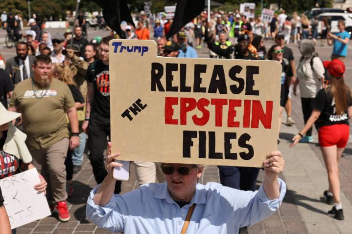 Trump said he doesn't care about the Epstein files. What's next in the push for their release?