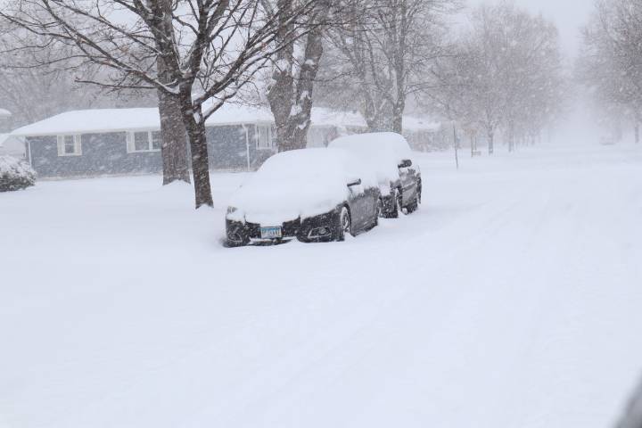 Winter storm watch issued in Minnesota ahead of 'heavy snow' Tuesday