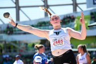 Tigard throwing star announces Big Ten track and field commitment