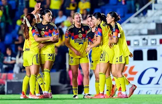 América vence a Chivas y va contra Tigres en Final Femenil