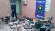 Secuestran marihuana y motopartes durante un allanamiento por amenazas