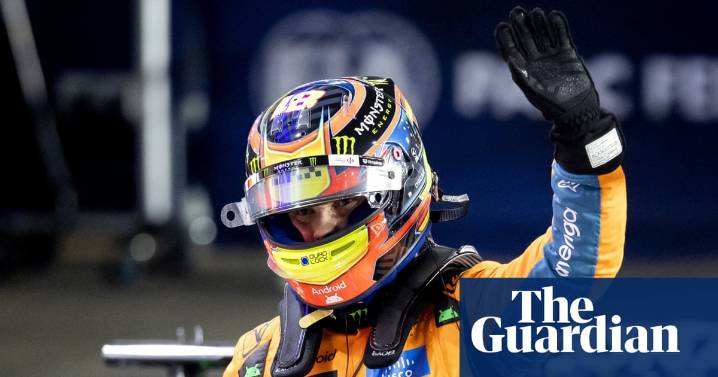 Oscar Piastri boosts F1 title hopes with pole for Qatar Grand Prix sprint race