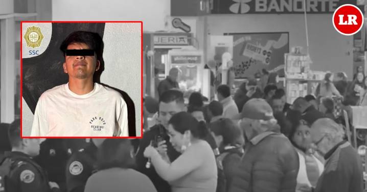 Asaltan joyería en plaza comercial de San Jerónimo, alcaldía Álvaro Obregón; hay un detenido