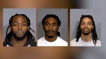 3 men facing criminal charges after downtown shootout damages numerous cars, buildings