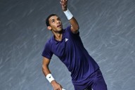 Auger-Aliassime es el primer finalista del Masters 1000 de París