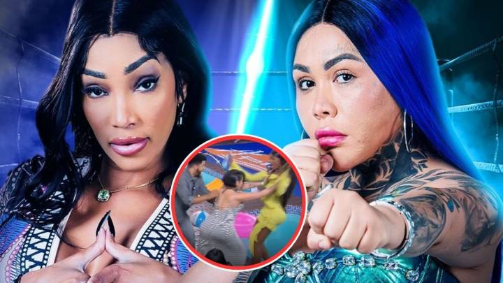 Insultos, golpes y brujería: Yina Calderón y Chanel inician BRUTAL GUERRA en La Mansión de Luinny