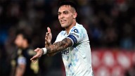 Lautaro Martínez festejó con un doblete y le dio el triunfo al Inter ante Pisa