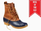 L.L.Bean Bean Boots on sale for as low as $60, down from $150