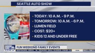 Family friendly events happening this weekend around Seattle