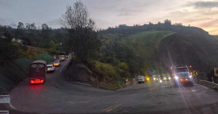 Así está la movilidad en la Vía al Llano hoy lunes 10 de noviembre de 2025