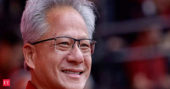 How Nvidia CEO learnt English from his mother