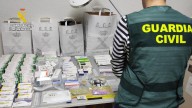 Detenidas 22 personas por vender ilegalmente medicamentos por internet