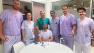 El Hospital de Gandia realiza su primera implantación de marcapasos sin cables