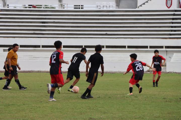 Se realizó el Torneo de futbol de la Zona Norte con el apoyo del Alcalde Carlos Peña Ortiz