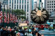 Rockefeller Center Christmas tree arrives in Manhattan, kicking off New York's holiday season