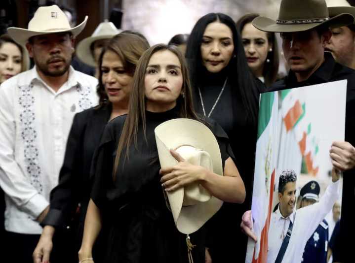 Movimiento del Sombrero destapa a Grecia Quiroz en Michoacán rumbo a las elecciones 2027