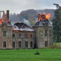 Fire ravages French monastery dubbed 'Notre