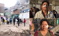 Violento desalojo por obras en Cerro Candela de Ate: 32 familias fueron agredidas con cuchillos y piedras por 25 sujetos no identificados
