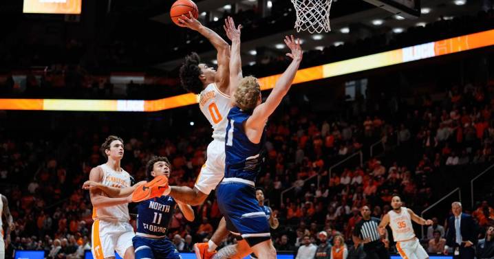 No. 20 Vols Register 99-66 Victory over North Florida