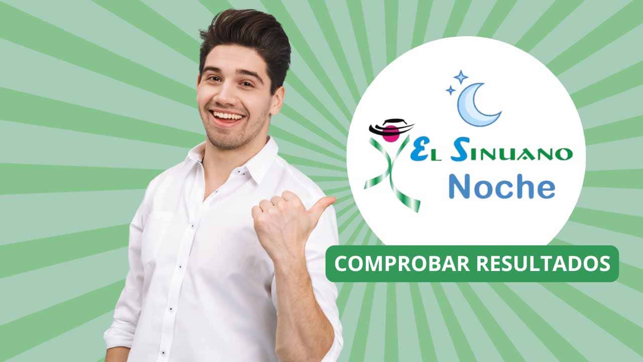 Consulta acá el resultado oficial del Sinuano Noche del martes 18 de noviembre