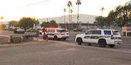 Man seriously hurt after being hit by car in south Phoenix