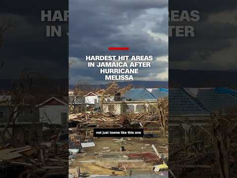 CNN captures miles and miles of decimated communities in Jamaica
