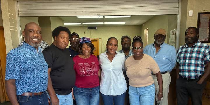 Keisha Lance Bottoms makes campaign stop in Columbus during gubernatorial tour