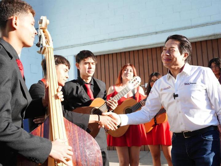 Trabajo entre gobierno y estados permite avances en educación: Mario Delgado