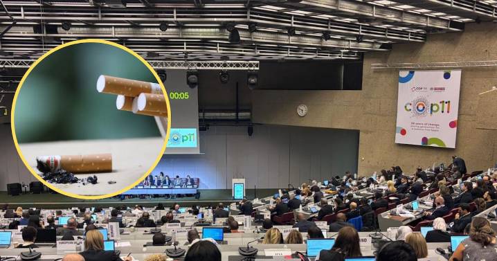 Industria tabacalera interfiere en conferencia global y bloquea medidas contra vapeo y cigarro electrónico