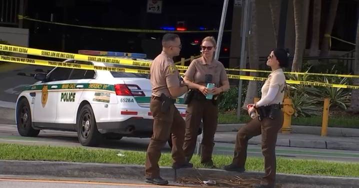 Oficial de la policía herido de bala en el suroeste de Miami