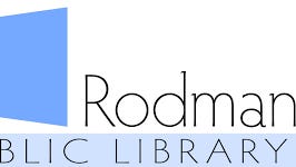 Programs for children set at Rodman Library