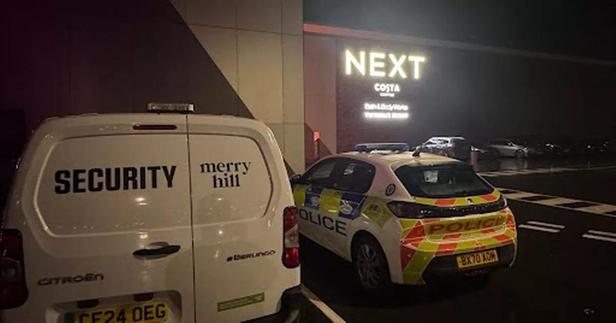Major update after teen attacked with machete at Merry Hill Shopping Centre