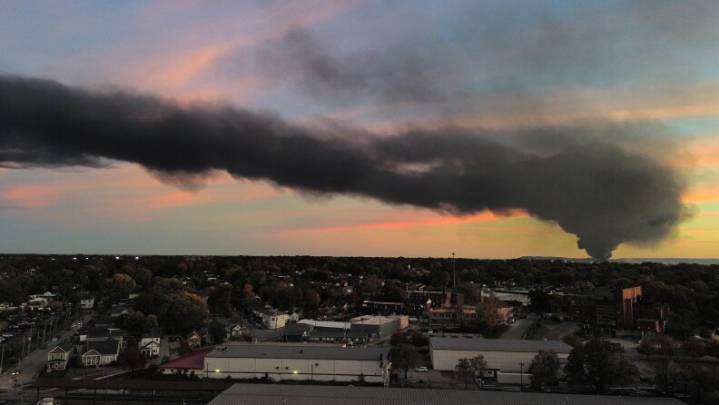 Recovery efforts continue after ‘catastrophic’ fatal Louisville plane crash, Beshear says