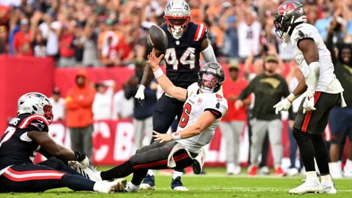 Buccaneers' Baker Mayfield brutally honest in assessment of Patriots loss