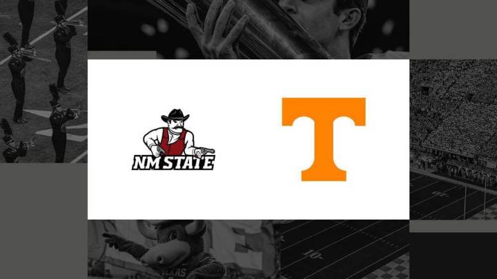 How to watch New Mexico State vs. No. 21 Tennessee: TV channel and streaming options for November 15