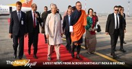 Bhutanese PM Tshering Tobgay arrives in Dhaka for two