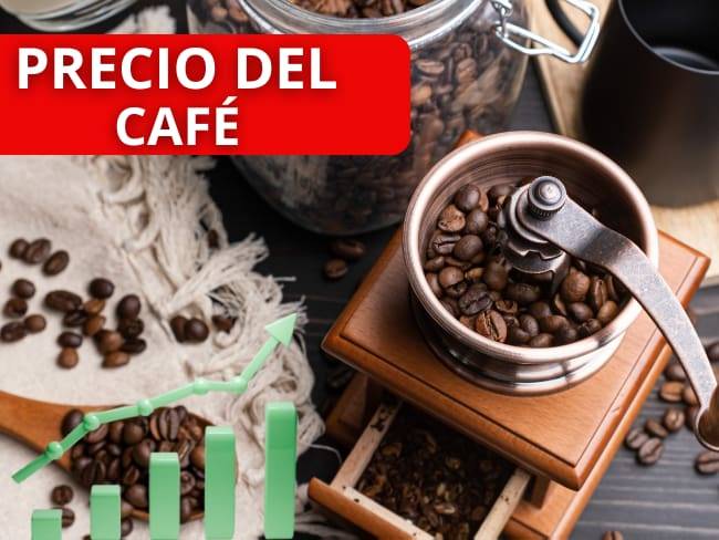 ¡Importante aumento! Precio de la carga de 125 kg de café en Colombia, según Federación de Cafeteros