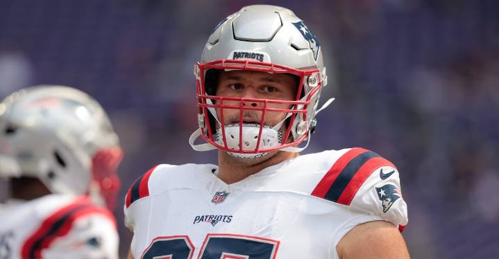 Patriots vs. Buccaneers Thursday injury report: Garrett Bradbury returns, three stay sidelined