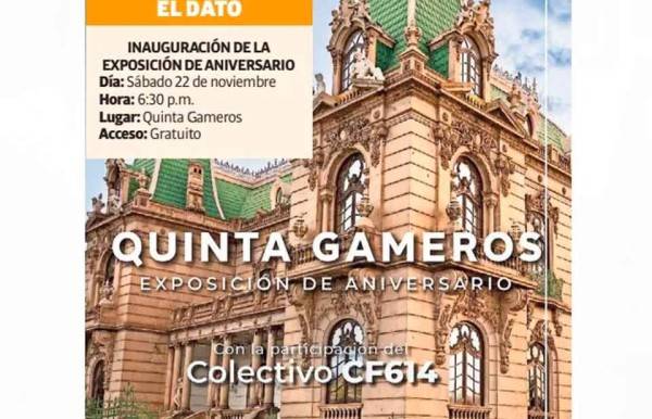 Quinta Gameros celebra 115 años