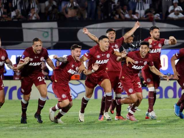 Lanús campeón de la Copa Sudamericana tras vencer por penales a Atlético Mineiro