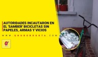 Megatoma en Santa Fe culminó con la incautación de bicicletas, armas y estupefacientes